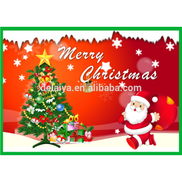 7 inch screen Christmas Gift Video Greeting Card
